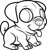 Pug Puppy Colorluna Colornimbus Clipartbest Pugs sketch template