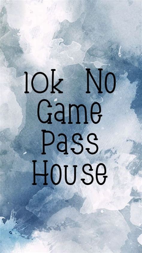 game pass house pinterest