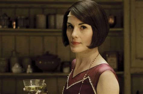 michelle dockery reveals how hard it was to film her last scenes for downton abbey daily star