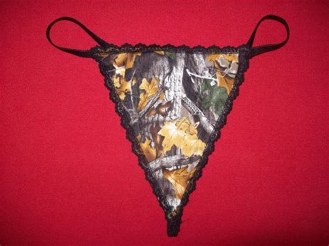 womens realtree camo g string thong lingerie hunting camoflauge underwear panty 7 99 via etsy