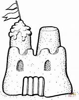 Ausmalbilder Castle Sandburg Ausmalbild sketch template