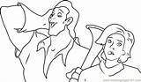 Gaston Coloringpages101 sketch template