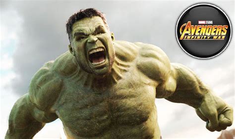 Avengers Infinity War Hulk S Important Role Revealed