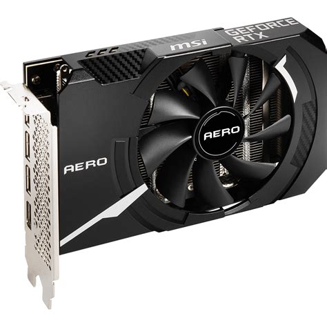 msi geforce rtx  aero itx  oc graphics card gaitxc