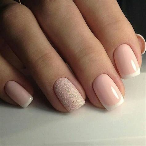awesome french tip nails  upgrade  manicure