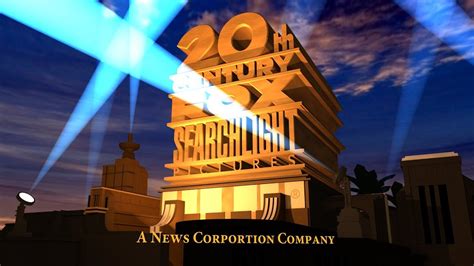 20th Century Fox Searchlight Pictures On Screen Version