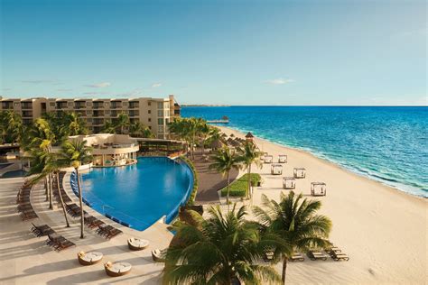 resorts spas puerto morelos  inclusive family resorts cancun
