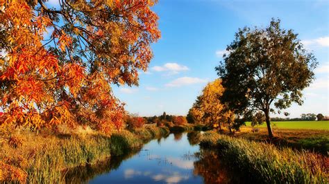 herbstlandschaft hintergrundbilder