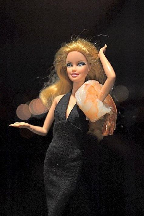 It S A Shrimp On A Barbie