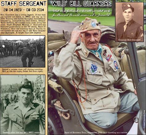 S Sgt Bill Guarnere 1923 2014 Band Of Brothers War