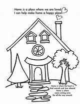 Coloring Welcome Pages Sign Hollywood Happy Alone Color Daddy Colouring Kids Getcolorings Telephone Re Printable Popular Helping When Getdrawings House sketch template