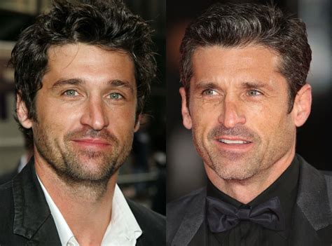 patrick dempsey from stars who don t age e news
