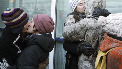 Russia May Ban Homosexual Propaganda Nationwide Cbs News