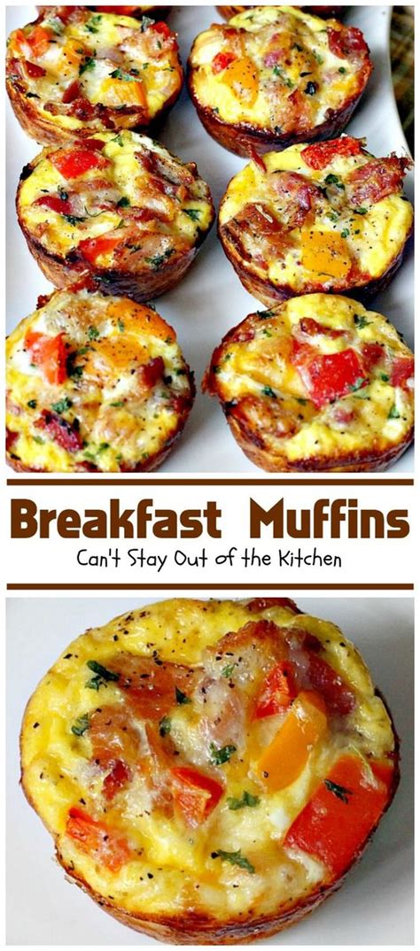 breakfast muffins recipes recipes home inspiration  diy crafts ideas