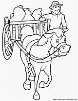 Pferde Kutsche Wagen Caballos Pulling Caballo Chevaux Zeichnungen Gedownloadete Meist sketch template