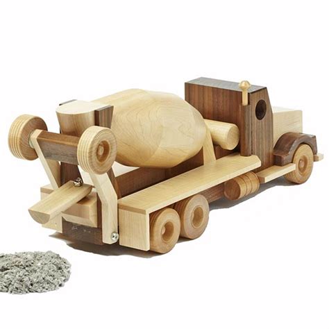 cement  straight truck  wood magazine plans kits plan sold separately  kit