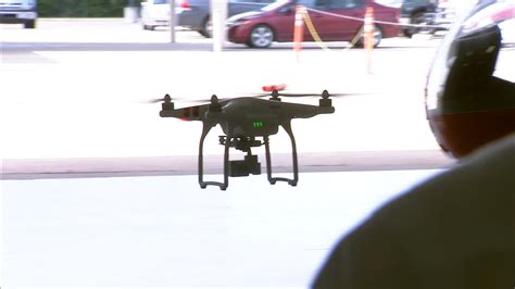 dallas pd prepares   drones  combat crime