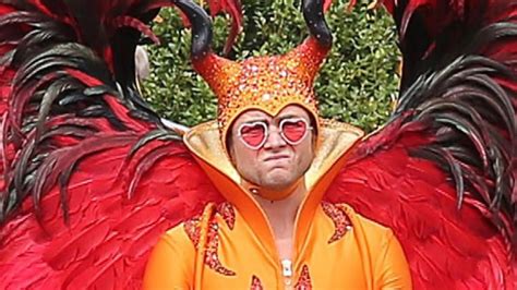 Taron Egerton Talks Crazy Costumes In New Elton John Biopic Rocketman