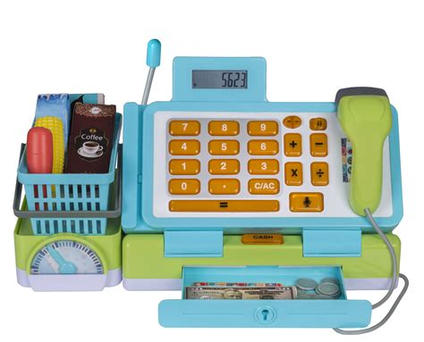 playkidiz interactive toy cash register  kids  sounds  early