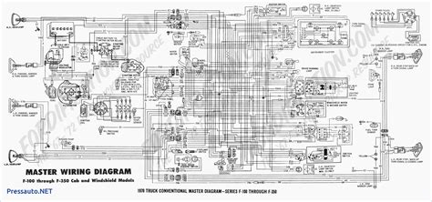 ford  wiring schematic diagram    diagram  ford