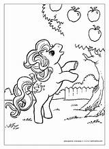 Pony Coloring Little Pages Apple Printable Colouring Tree Flurry Heart Color Pretty Halloween Trying Cartoon Print Drawing Sheets Colorear Popular sketch template