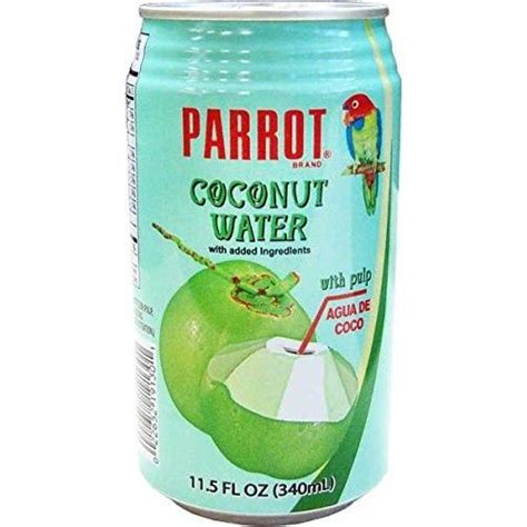 parrot coconut juice  ounce pack   reviews