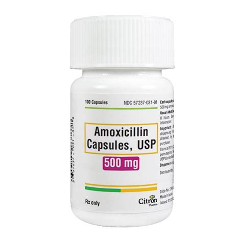 Amoxicillin 500 Mg Citron