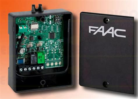 faac receiver omnidec  mhz xf    code  emporio elettrico
