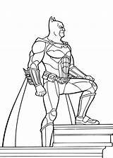 Coloring Pages Marvel Printable Batman Book sketch template