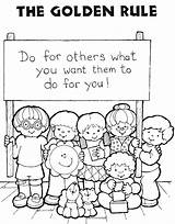 Coloring School Ensino Atividades Manners Crianças Toddler Religioso Maze Respeito Incentivo Alfabetização Dominical sketch template