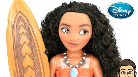 Moana Disney Store Doll Review And Unboxing Disney S