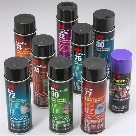 aerosol adhesives industrial grade