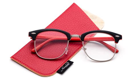 quality fashion clummaster reading glasses for men retro vintage