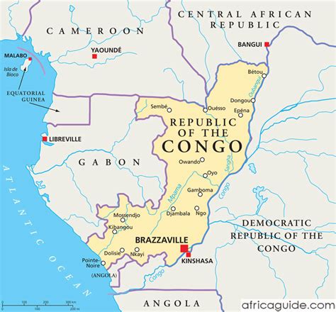 congo travel guide  country information