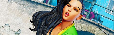 New Character Laura Leaked For Street Fighter 5