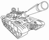 Coloring Army Pages Boys Tank Color Kids Popular sketch template