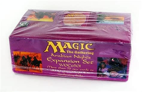 magic the gathering arabian nights booster box da card world