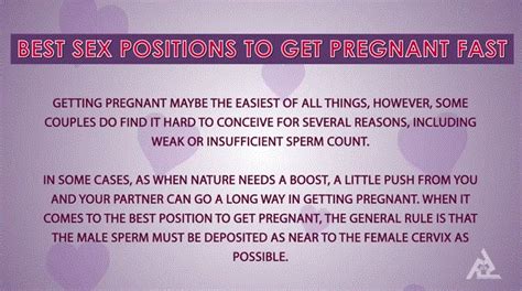 best positions to get pregnant fast elakiri community