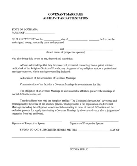 affidavit  attestation sample tutoreorg