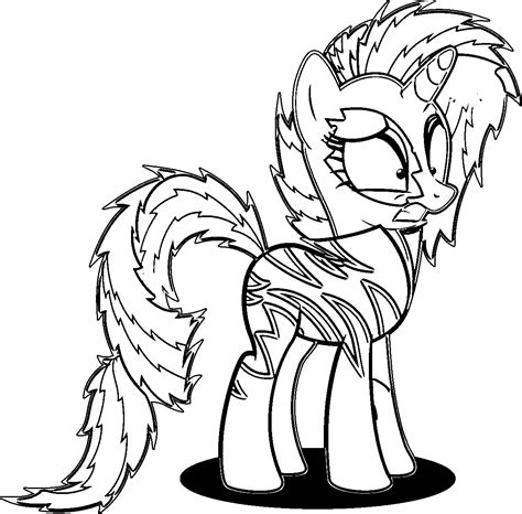 halloween coloring pages   pony  printable   pony