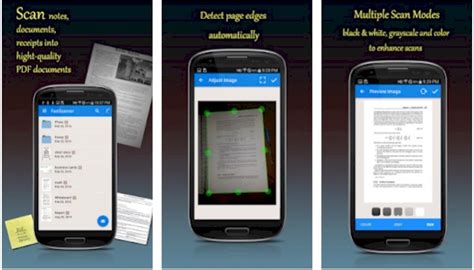 Mejores Apps De Escáner De Documentos Para Android 【 Marzo 2024】