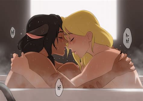 Bathtub Lesbians Porn 8 Bathtub Lesbians Hentai Luscious Hentai