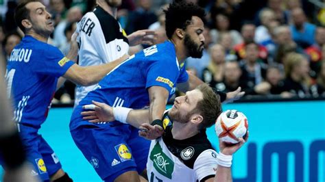 handball wm   letzter sekunde verspielt deutschland gegen