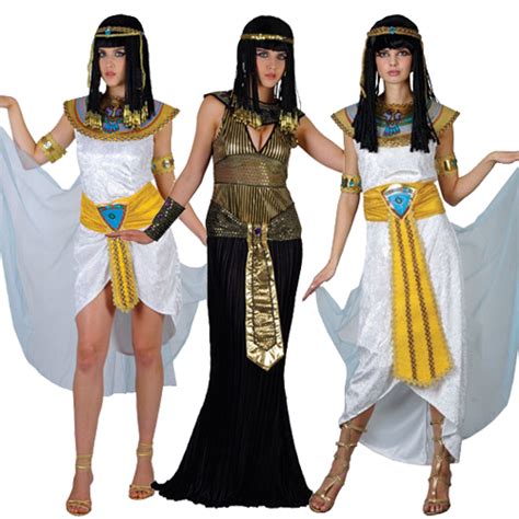 adult ladies cleopatra fancy dress costume egyptian queen sexy princess