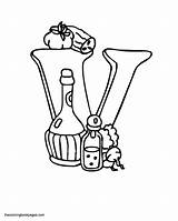 Coloring Peterbilt Pages Library Letter Vinegar Popular sketch template