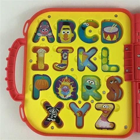 elmo    letters alphabet learning toy sesame street hasbro  playskool