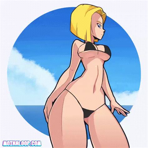 Rule 34 1girls Alternate Version Available Android 18 Animated Big