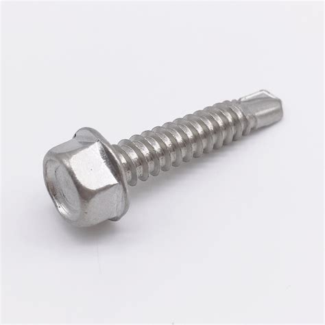 roofing screws tapping screw  drilling sheet metal hex washer head screws stainless