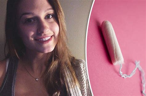 woman had tampon removed by doctor after ‘vigorous sex