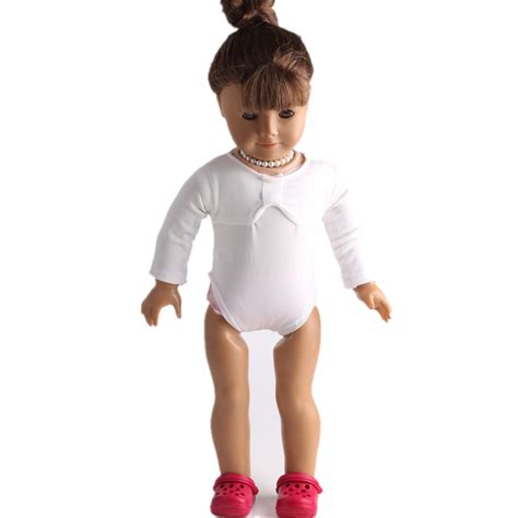 Doll Clothes Hot White Summer Swimming Clothes For American Girl Doll